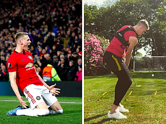 WATCH | Scott McTominay chips...